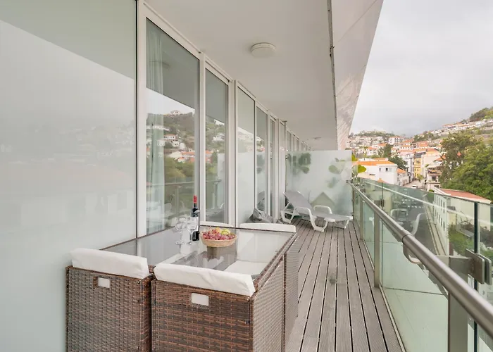 Plaza Center- Balcony Amazing Views Daire Funchal